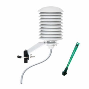 Temperatur-Luftfeuchtigkeits-Sensor im Strahlenschutz