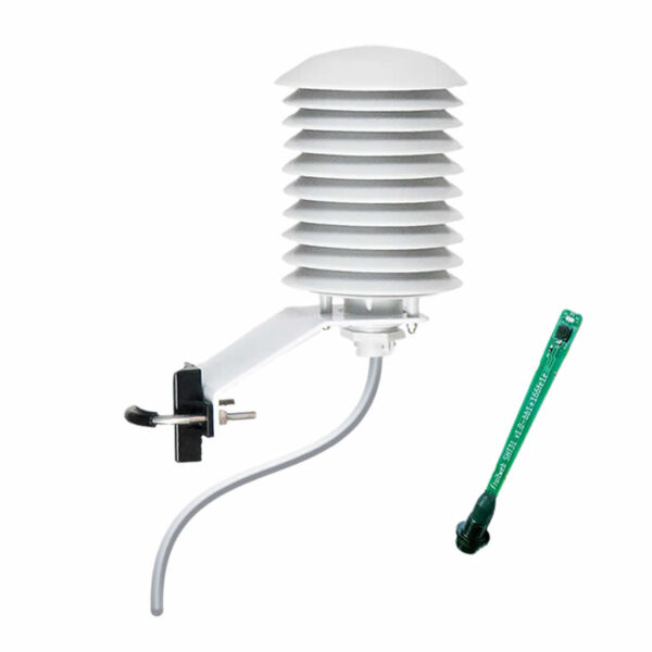 Temperatur-Luftfeuchtigkeits-Sensor im Strahlenschutz